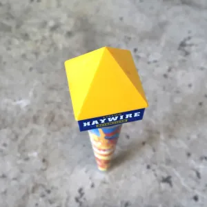 HAYWIRE HEFEWEIZEN ビールサーバーノブ