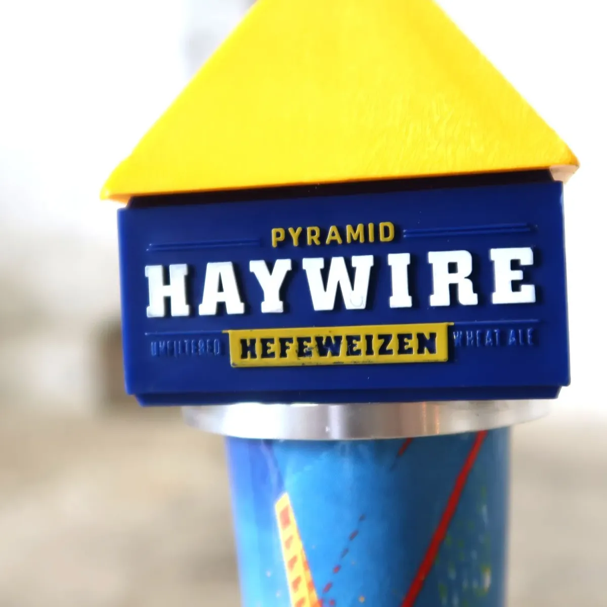 HAYWIRE HEFEWEIZEN ビールサーバーノブ