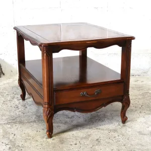 delwood furniture アンティーク サイドテーブル