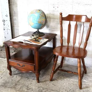 delwood furniture アンティーク サイドテーブル
