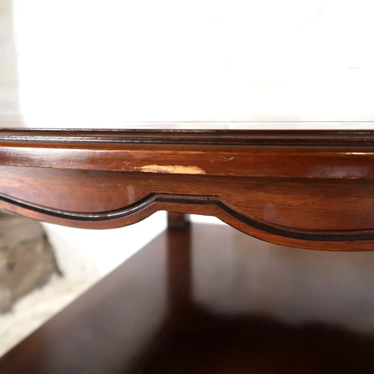 delwood furniture アンティーク サイドテーブル
