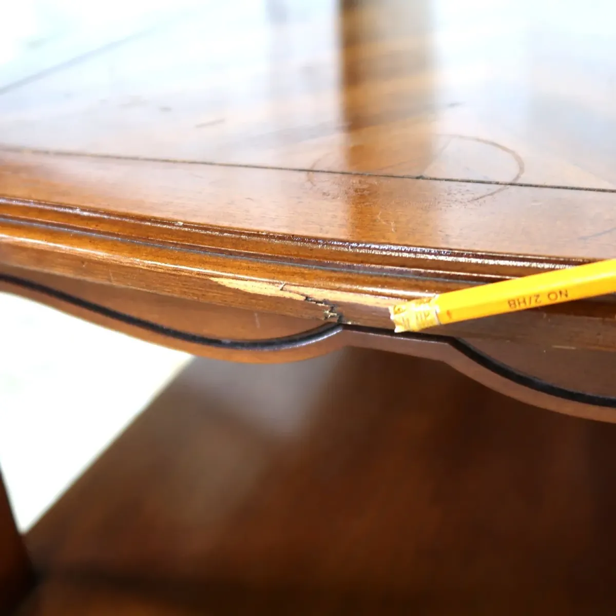 delwood furniture アンティーク サイドテーブル