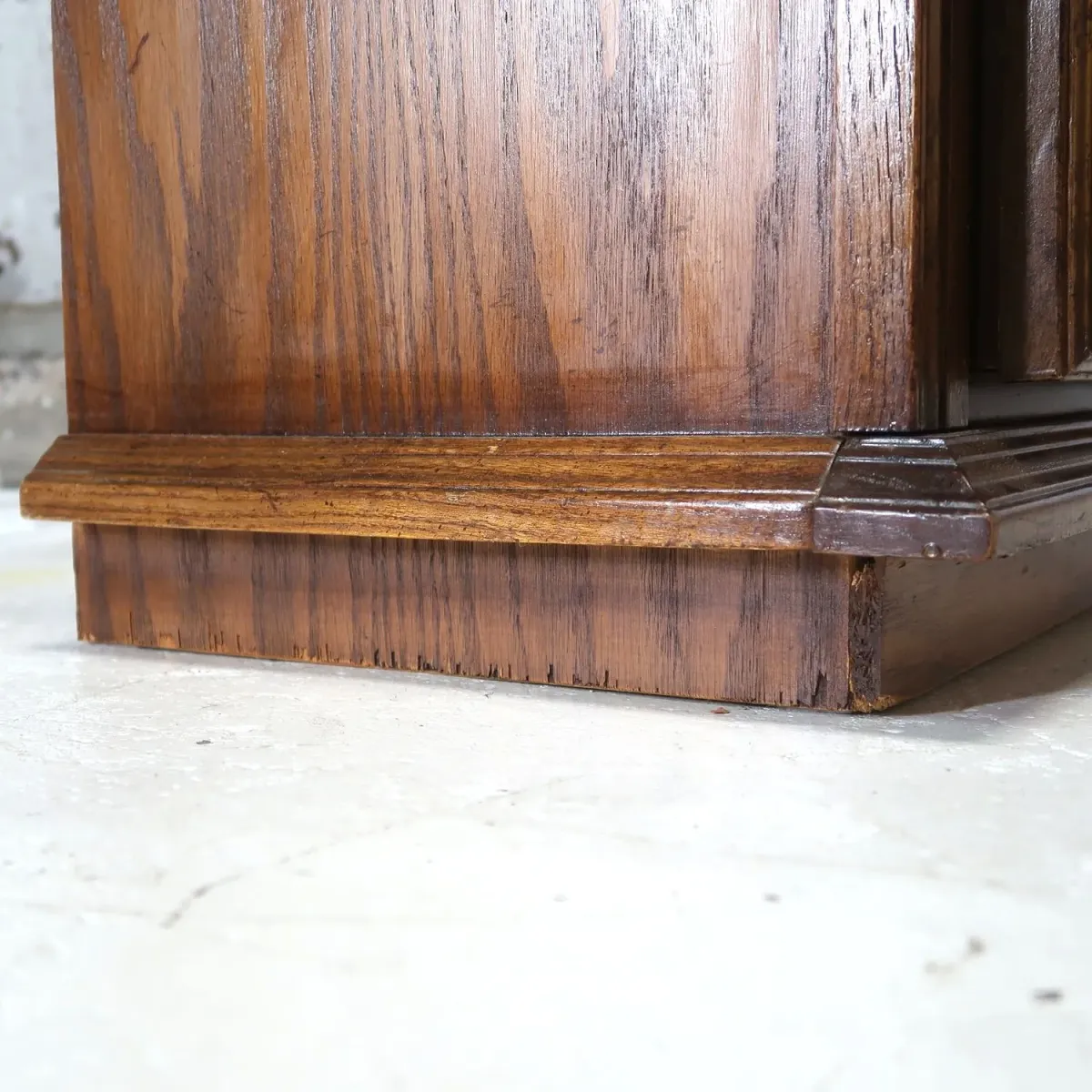 ビンテージ ウッドキャビネット