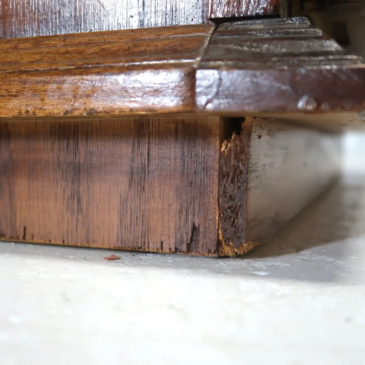 ビンテージ ウッドキャビネット