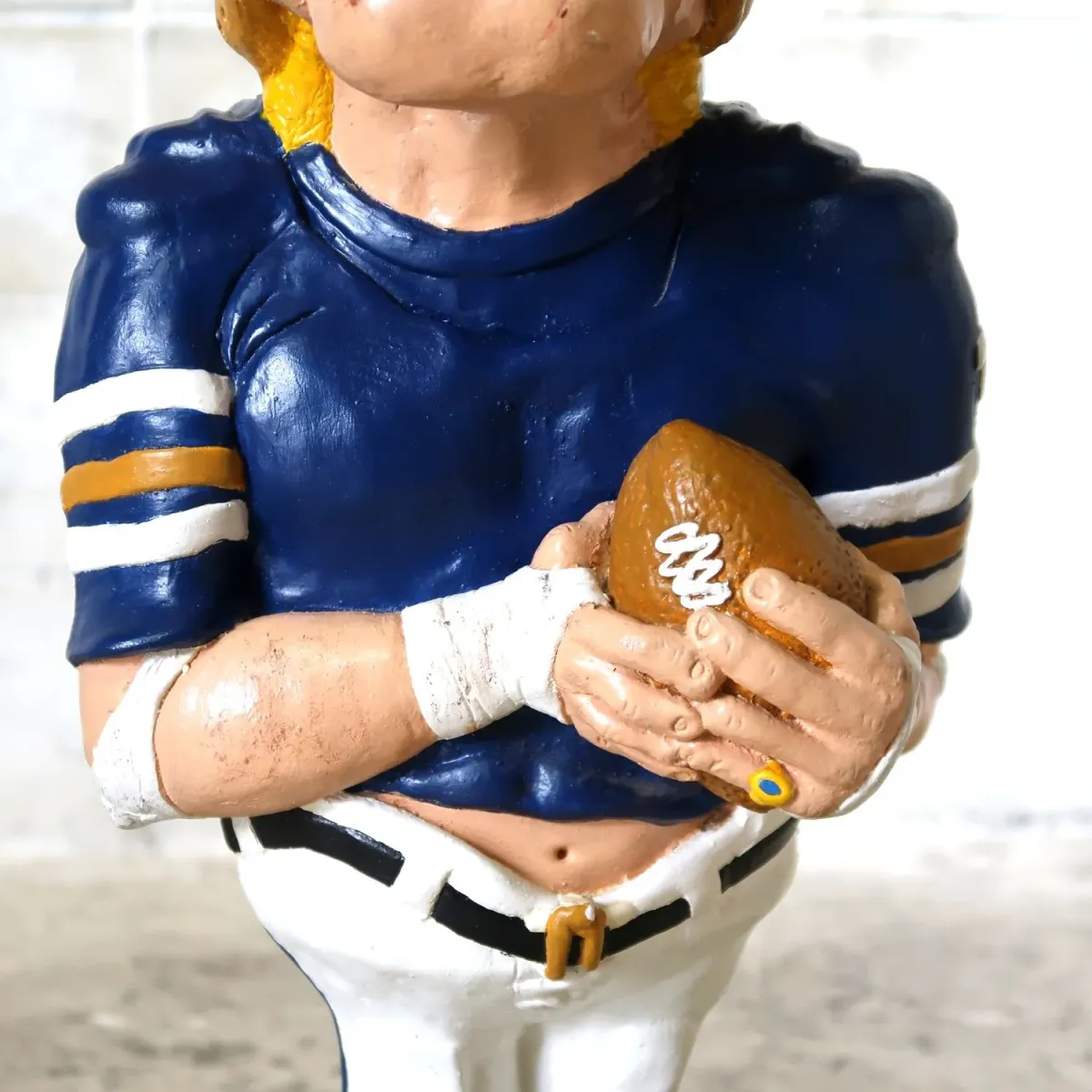 1977年製 チョークウェアベース FOOT BALLテーブルランプ