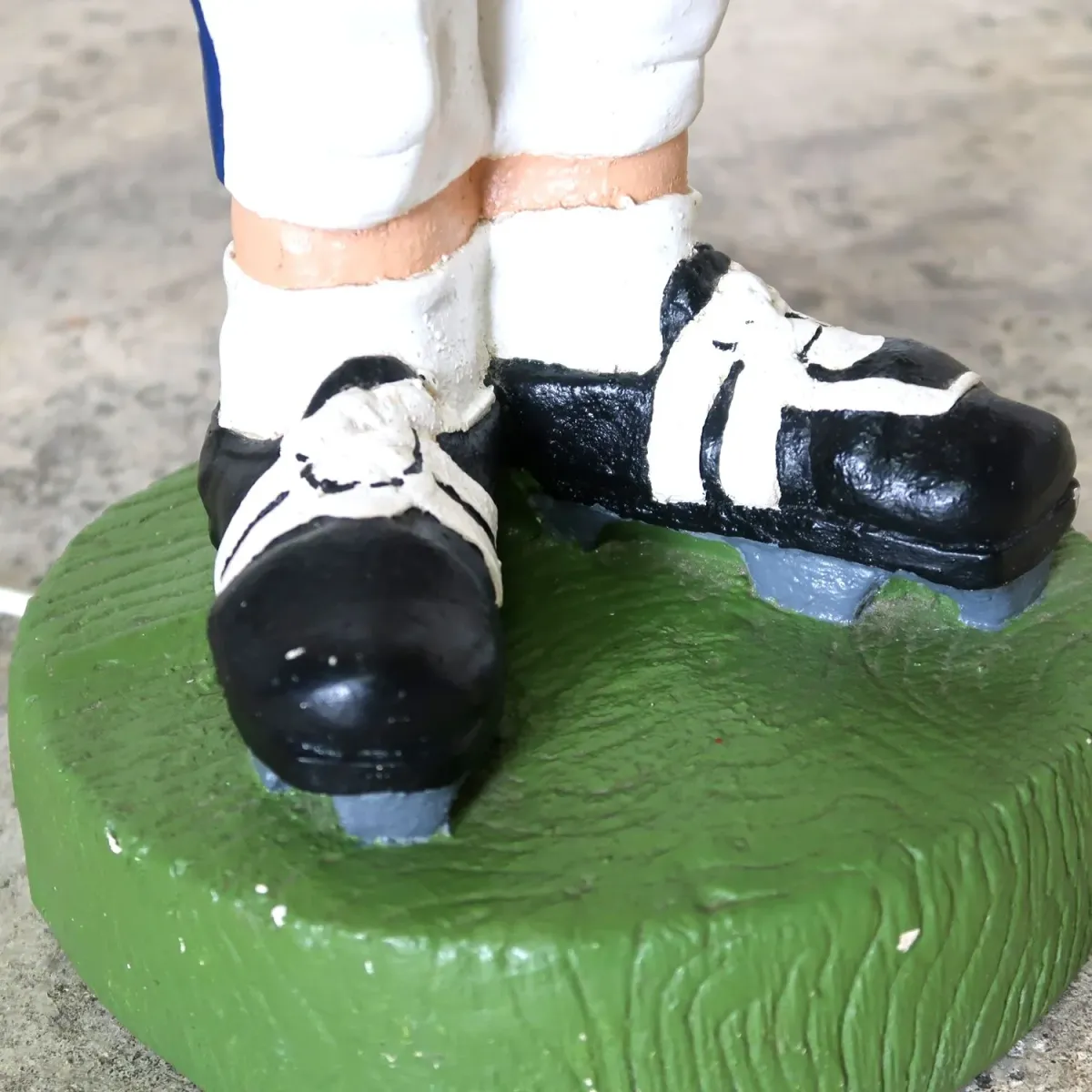 1977年製 チョークウェアベース FOOT BALLテーブルランプ