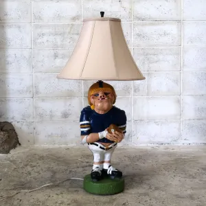 1977年製 チョークウェアベース FOOT BALLテーブルランプ