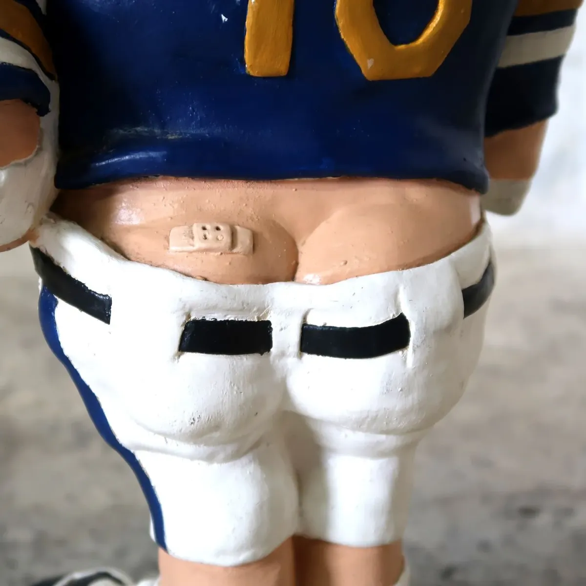 1977年製 チョークウェアベース FOOT BALLテーブルランプ