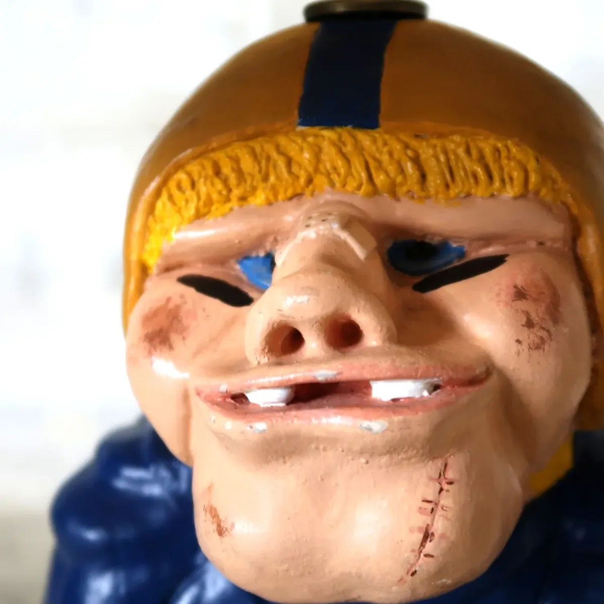 1977年製 チョークウェアベース FOOT BALLテーブルランプ