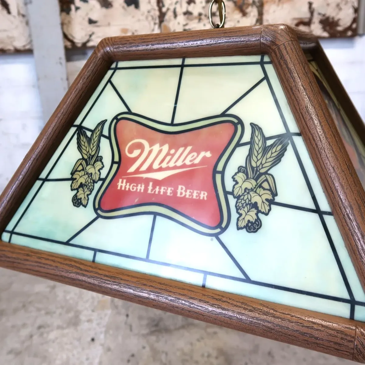 Miller HIGH LIFE ビンテージ プールランプ