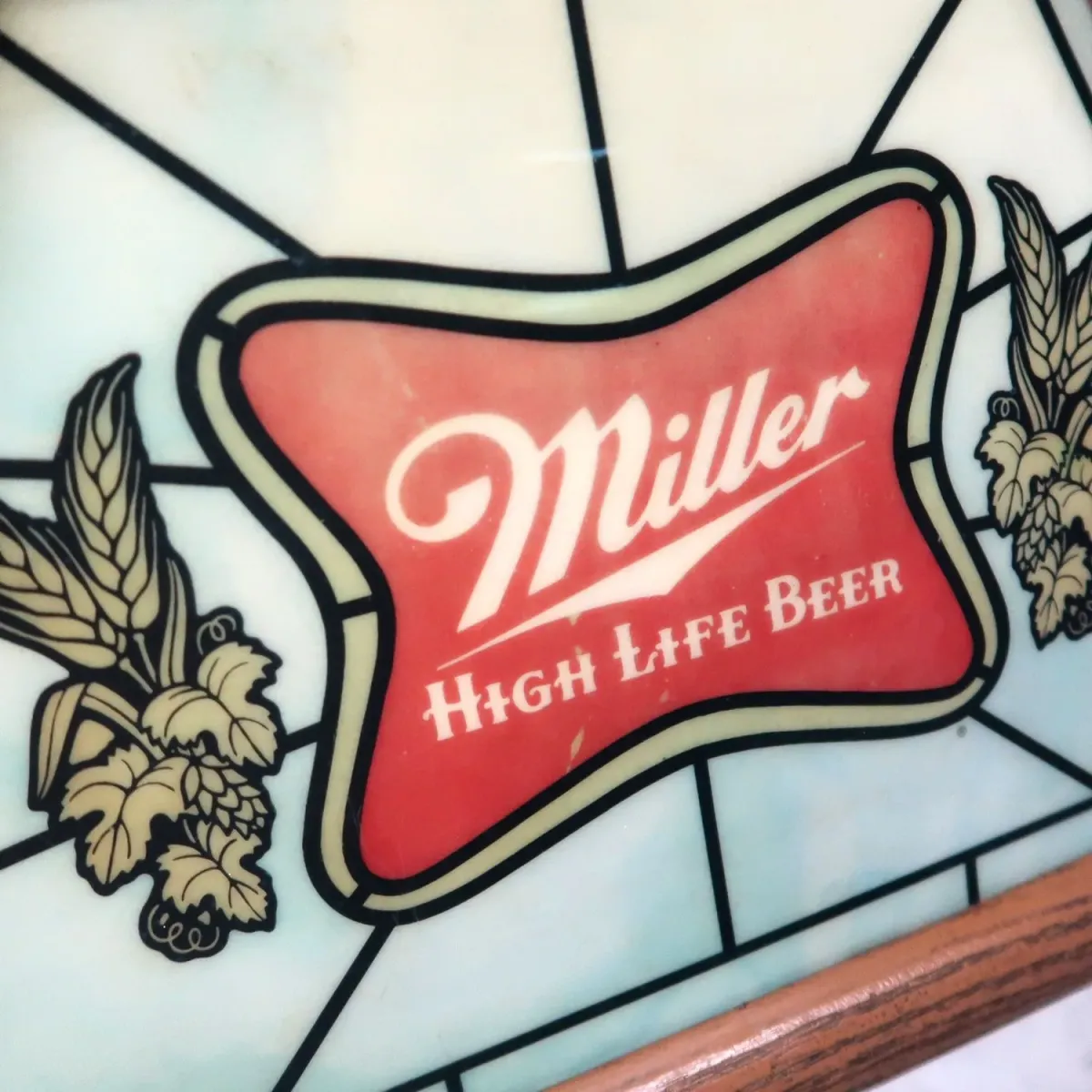 Miller HIGH LIFE ビンテージ プールランプ
