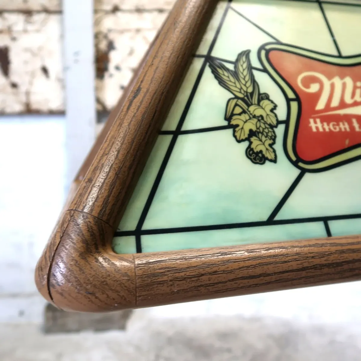 Miller HIGH LIFE ビンテージ プールランプ