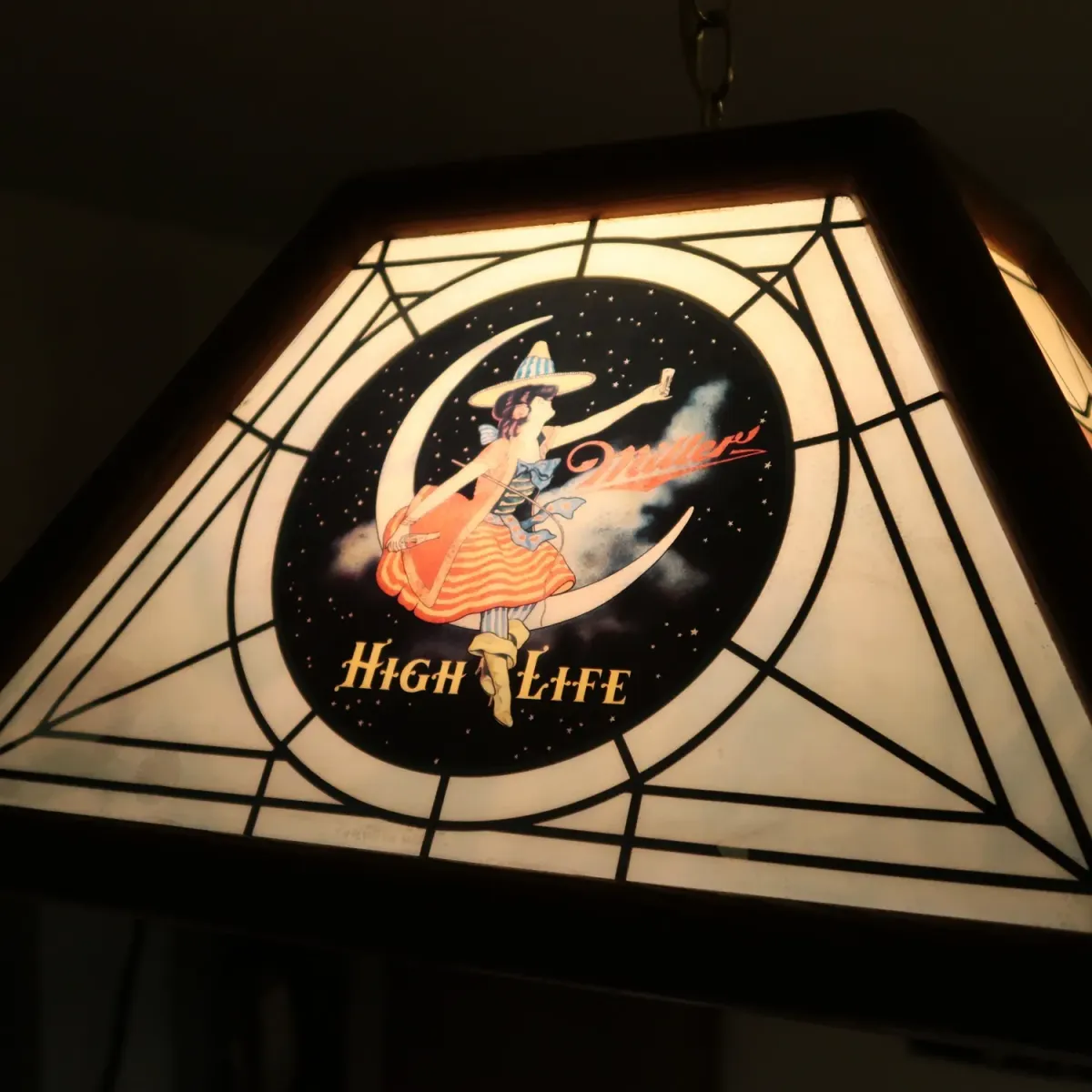 Miller HIGH LIFE ビンテージ プールランプ