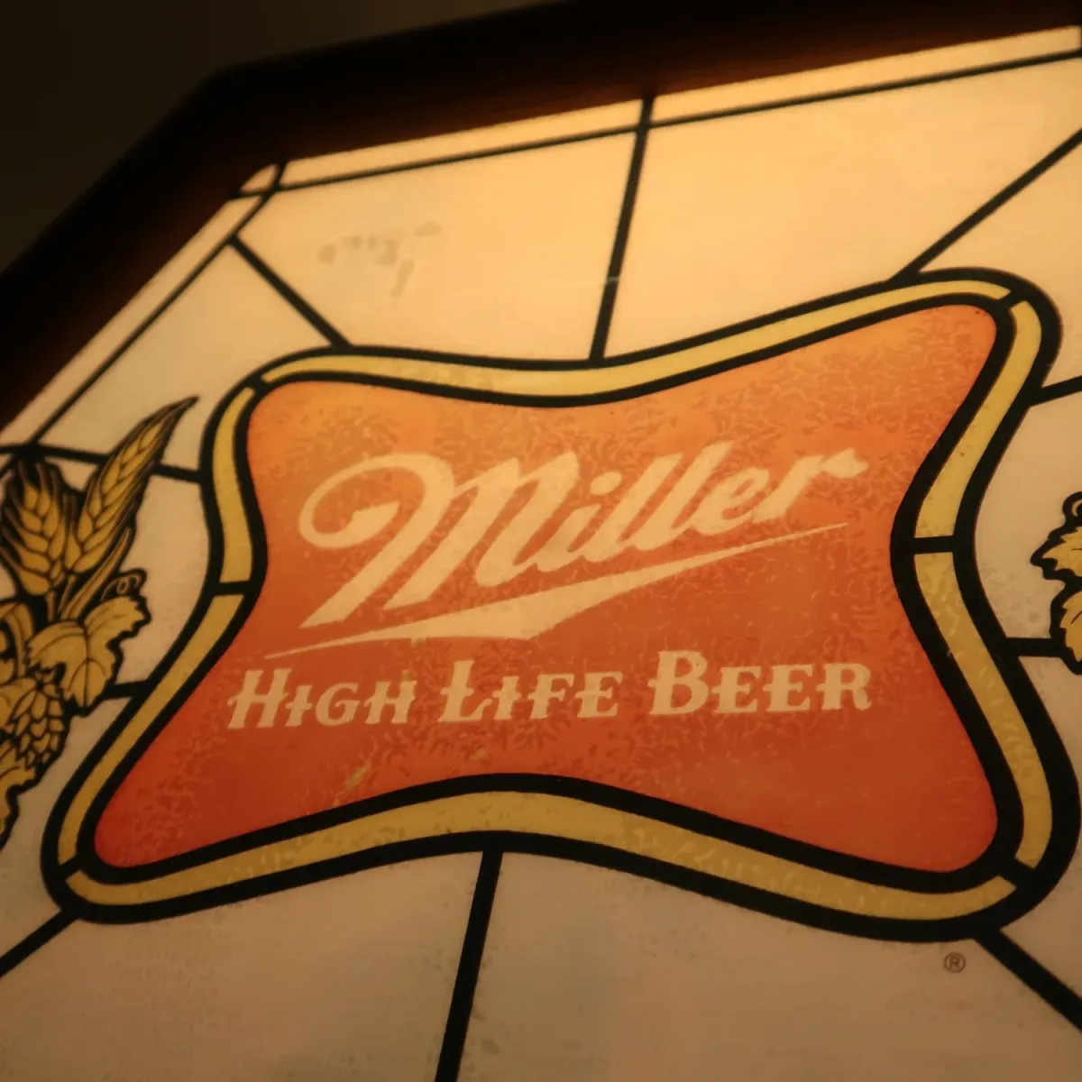 Miller HIGH LIFE ビンテージ プールランプ