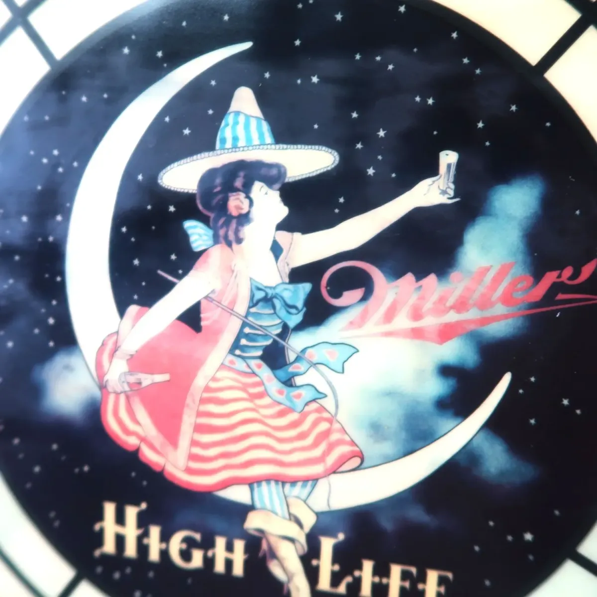 Miller HIGH LIFE ビンテージ プールランプ