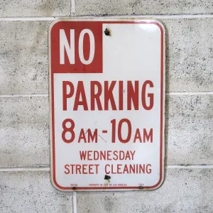 NO PARKING ロードサイン ホーロー