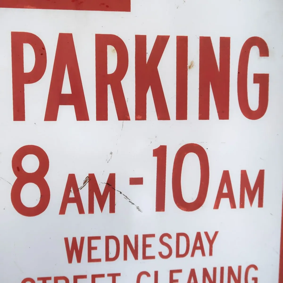 NO PARKING ロードサイン ホーロー