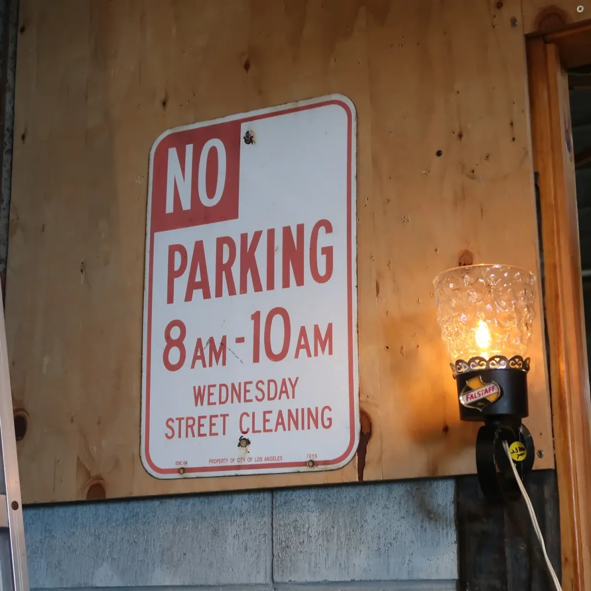 NO PARKING ロードサイン ホーロー