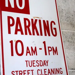 NO PARKING ロードサイン ホーロー