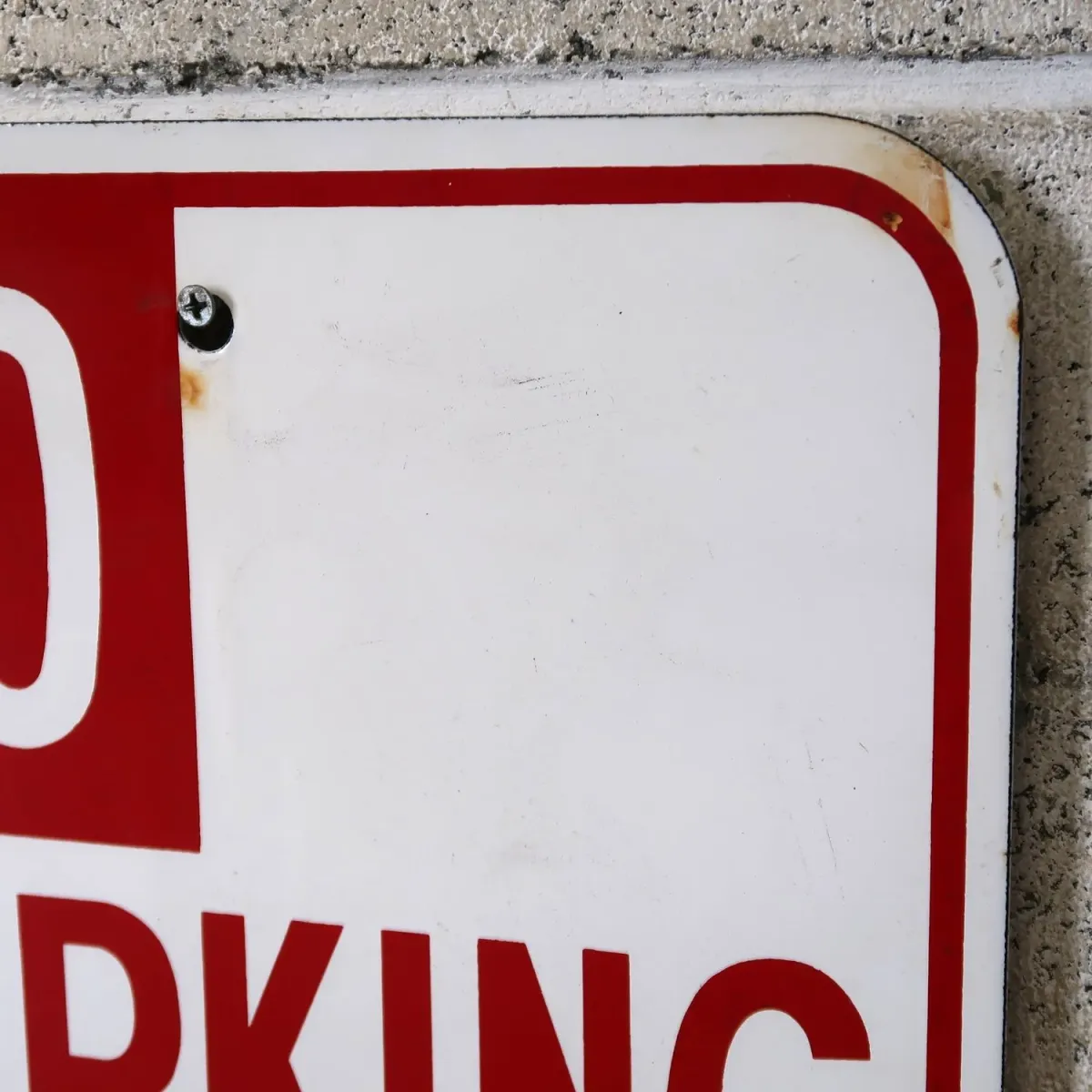 NO PARKING ロードサイン ホーロー