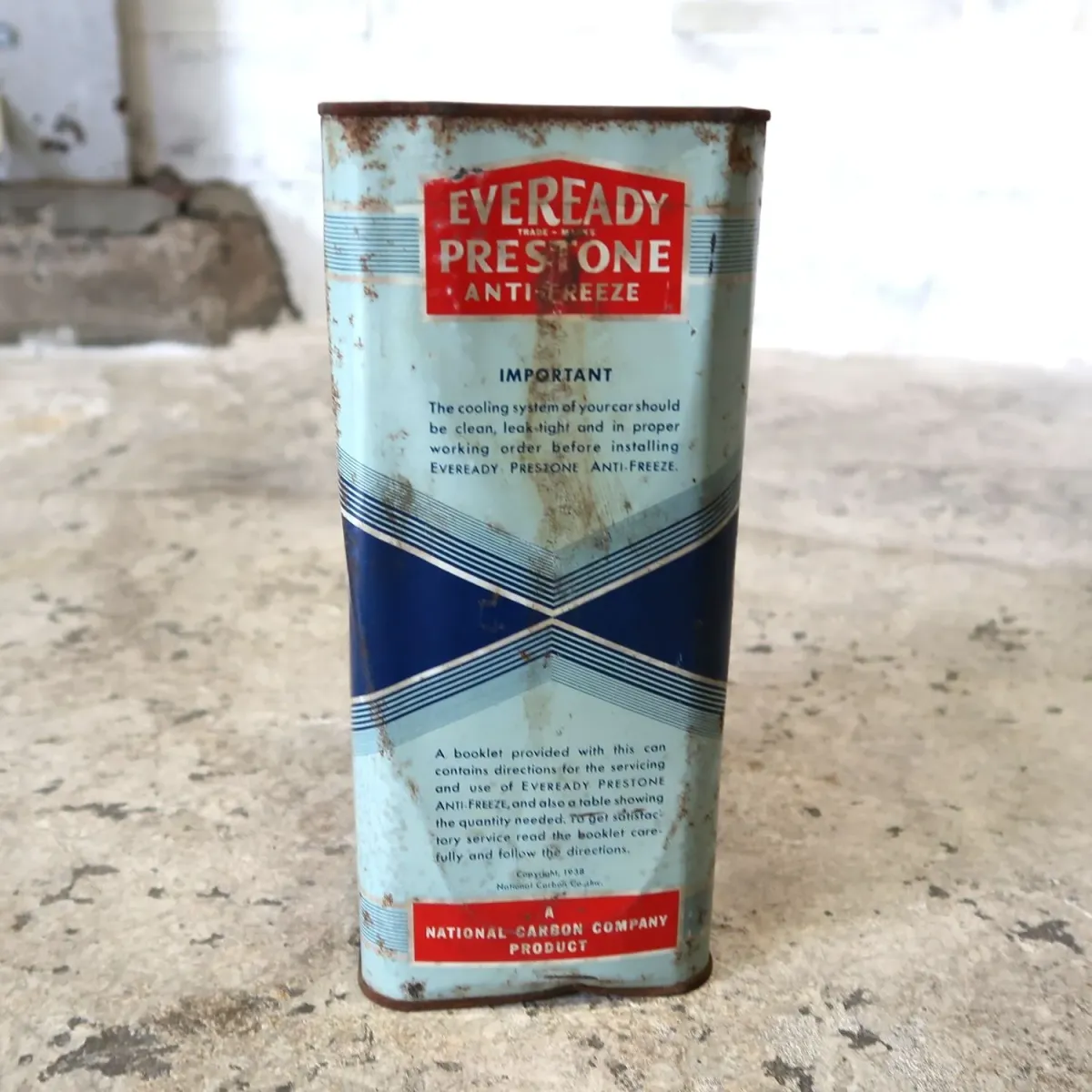30～40's EVEREADY ビンテージ メタル缶