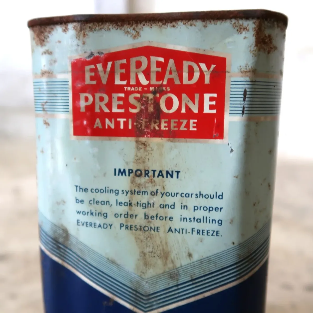 30～40's EVEREADY ビンテージ メタル缶