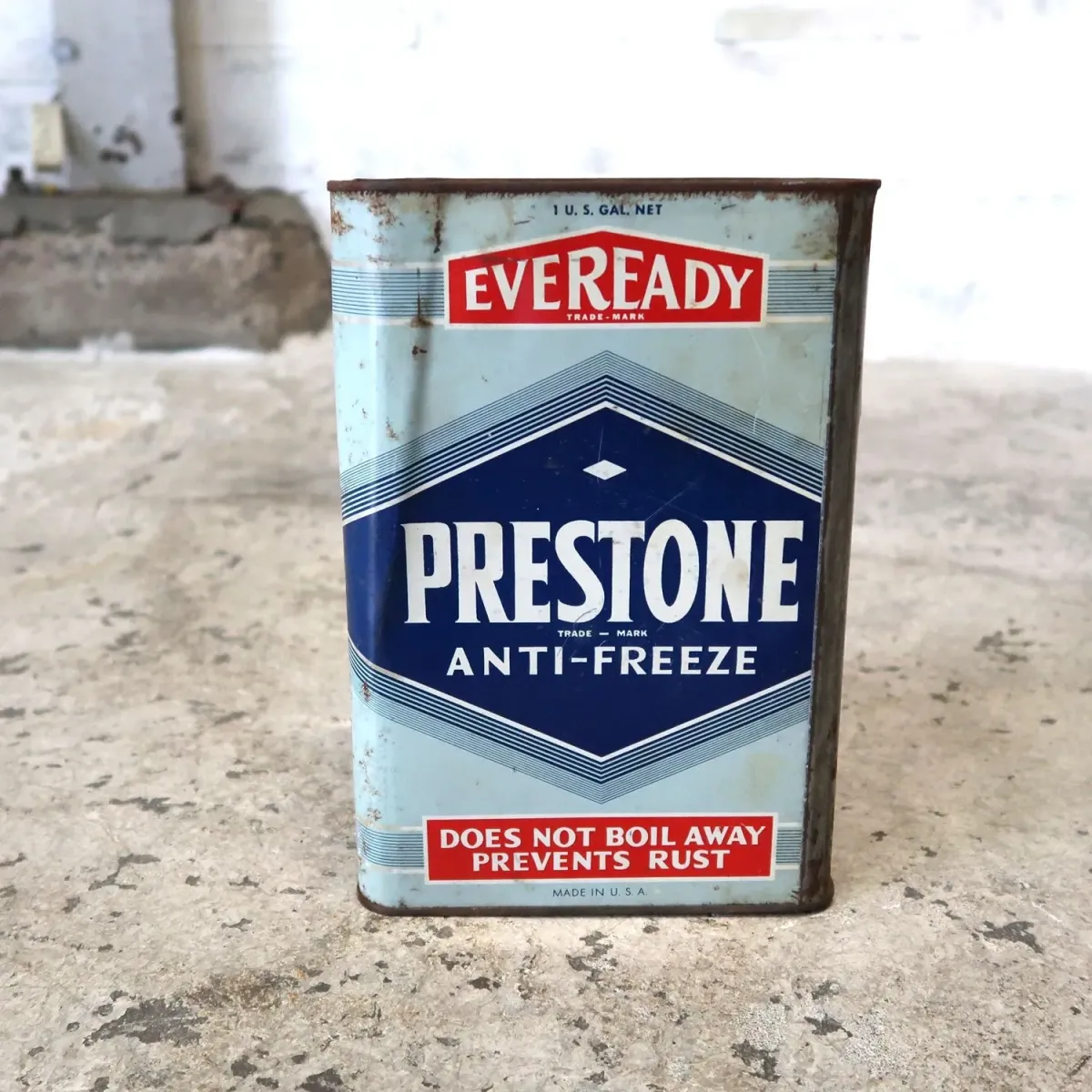 30～40's EVEREADY ビンテージ メタル缶
