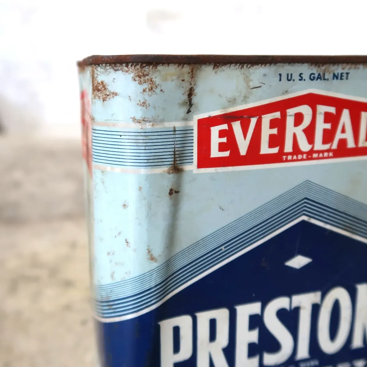 30～40's EVEREADY ビンテージ メタル缶