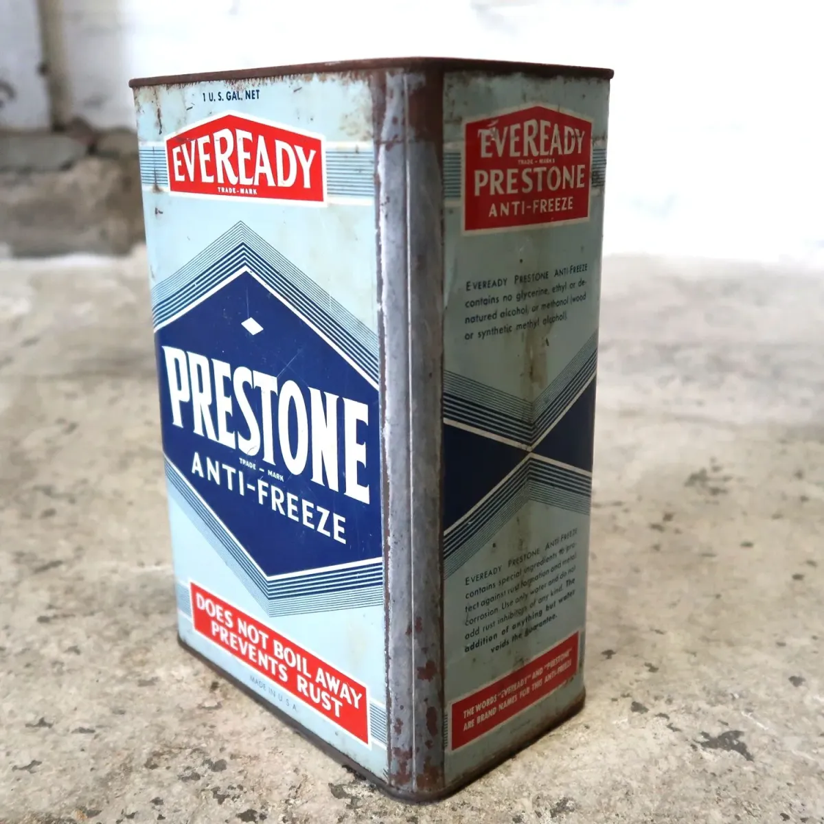 30～40's EVEREADY ビンテージ メタル缶