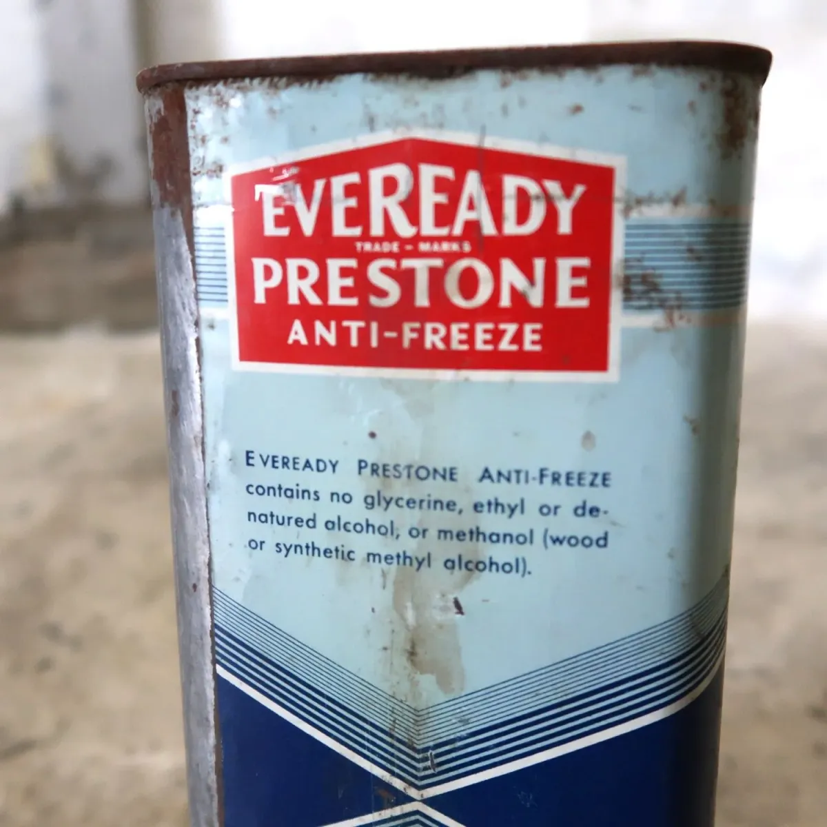 30～40's EVEREADY ビンテージ メタル缶