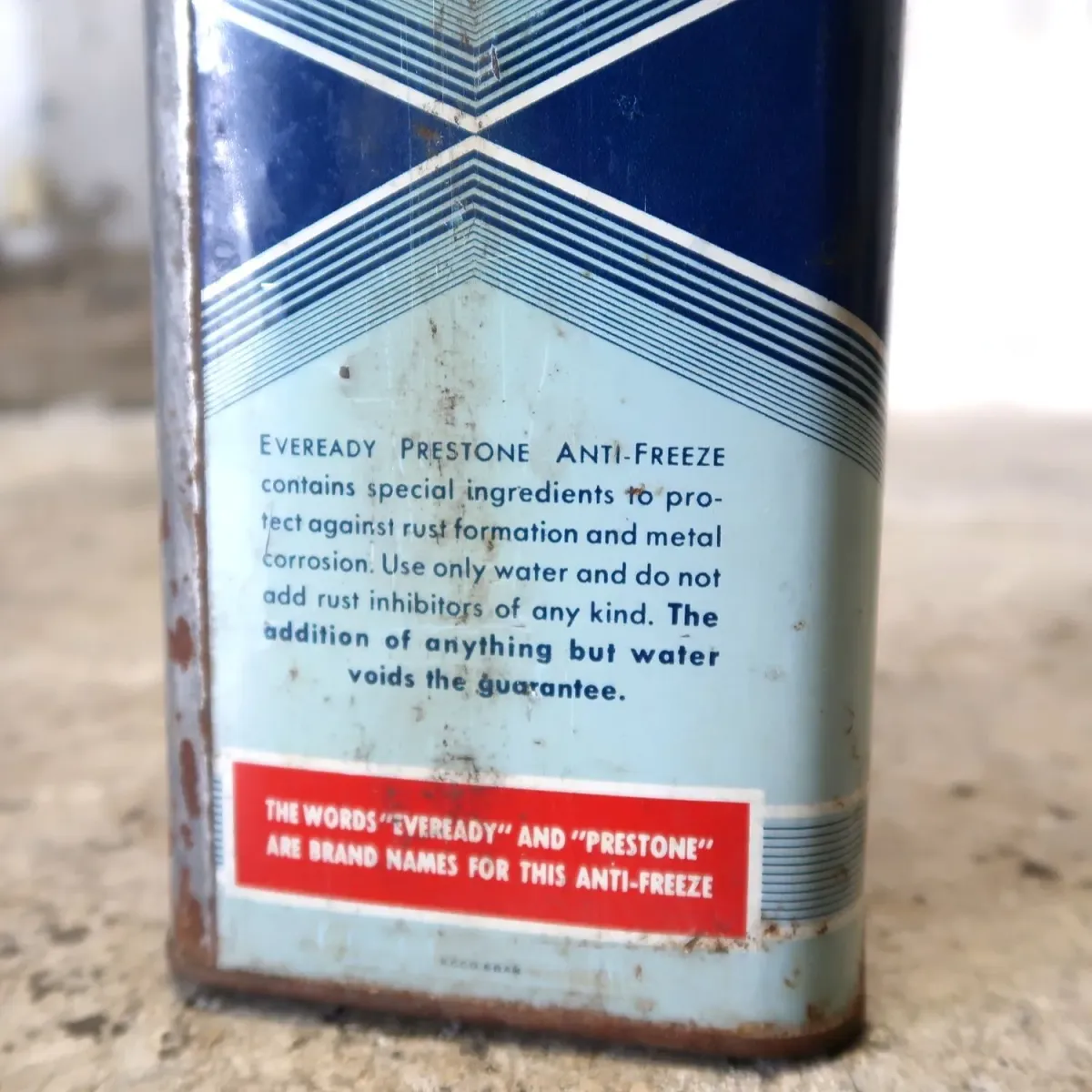 30～40's EVEREADY ビンテージ メタル缶