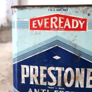 30～40's EVEREADY ビンテージ メタル缶