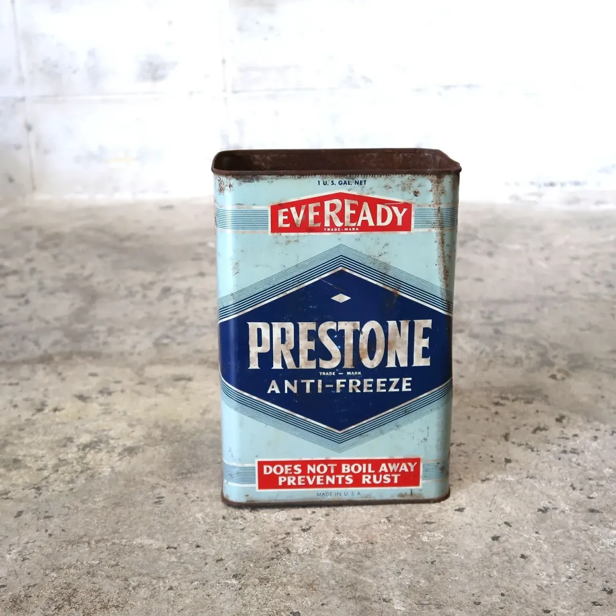 30～40's EVEREADY ビンテージ メタル缶