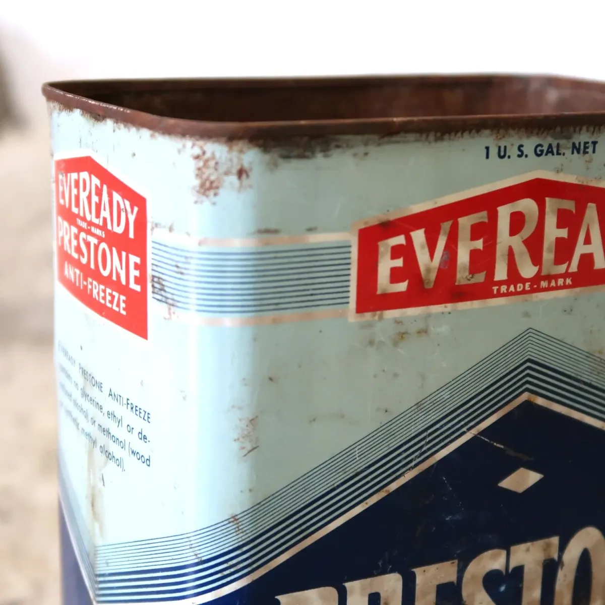 30～40's EVEREADY ビンテージ メタル缶