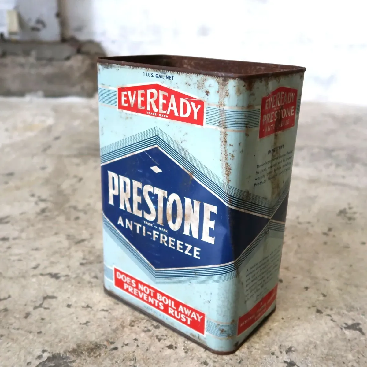 30～40's EVEREADY ビンテージ メタル缶
