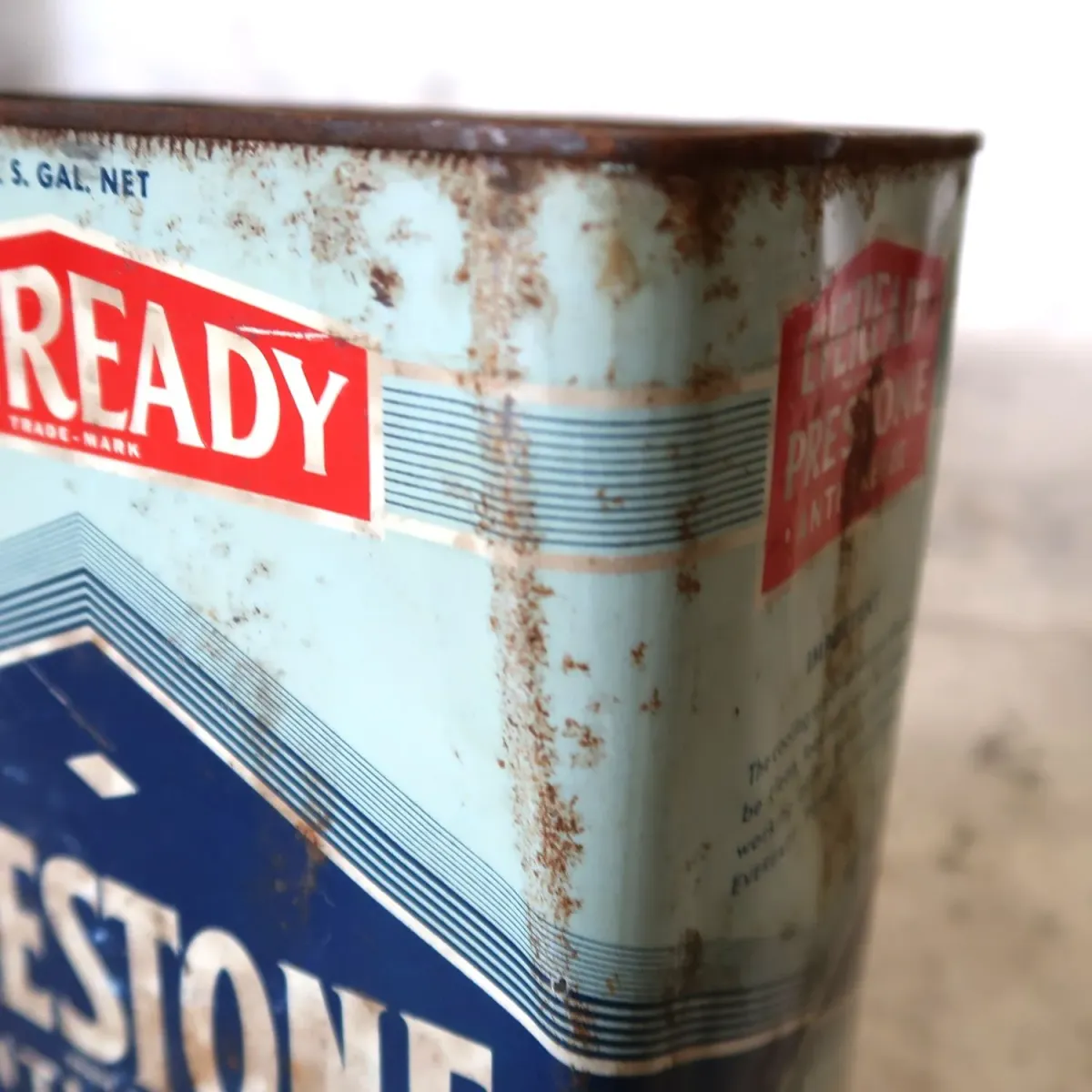 30～40's EVEREADY ビンテージ メタル缶