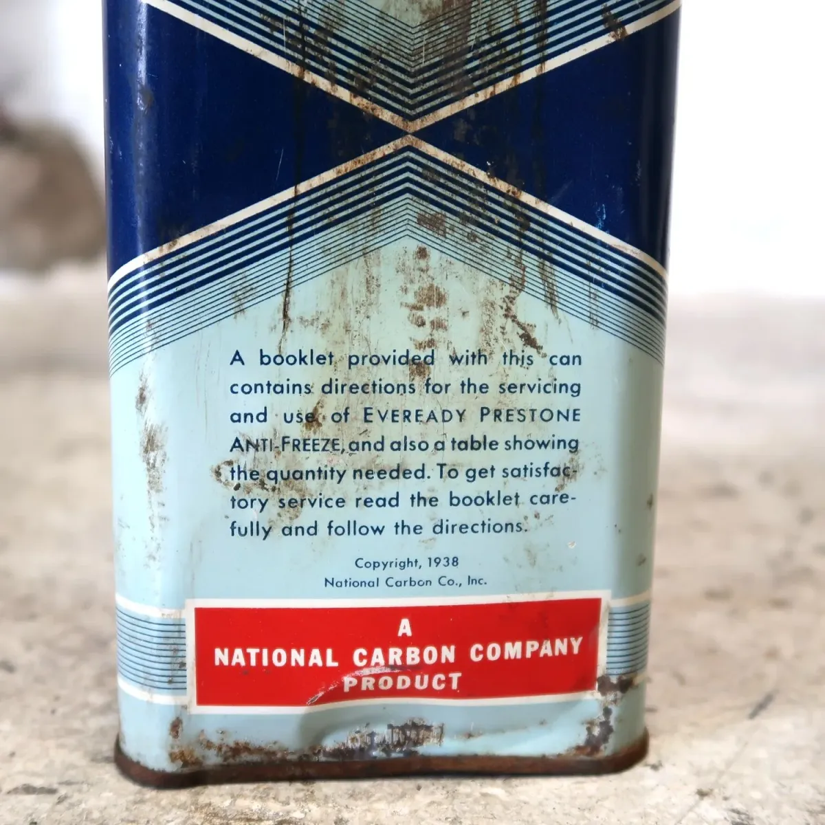 30～40's EVEREADY ビンテージ メタル缶