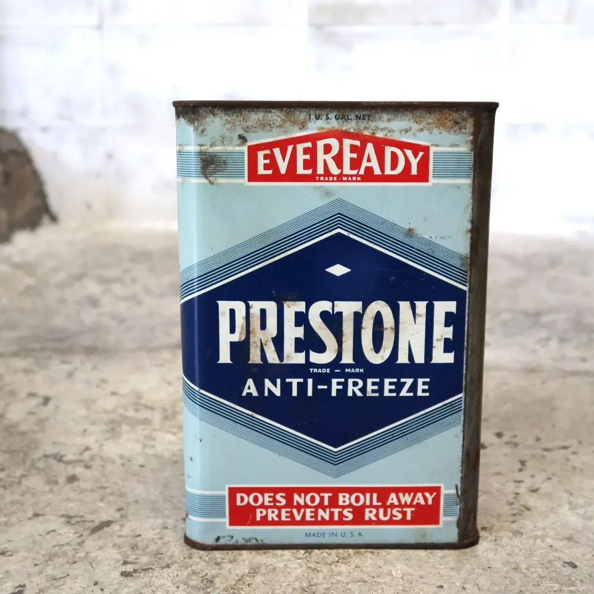 30～40's EVEREADY ビンテージ メタル缶