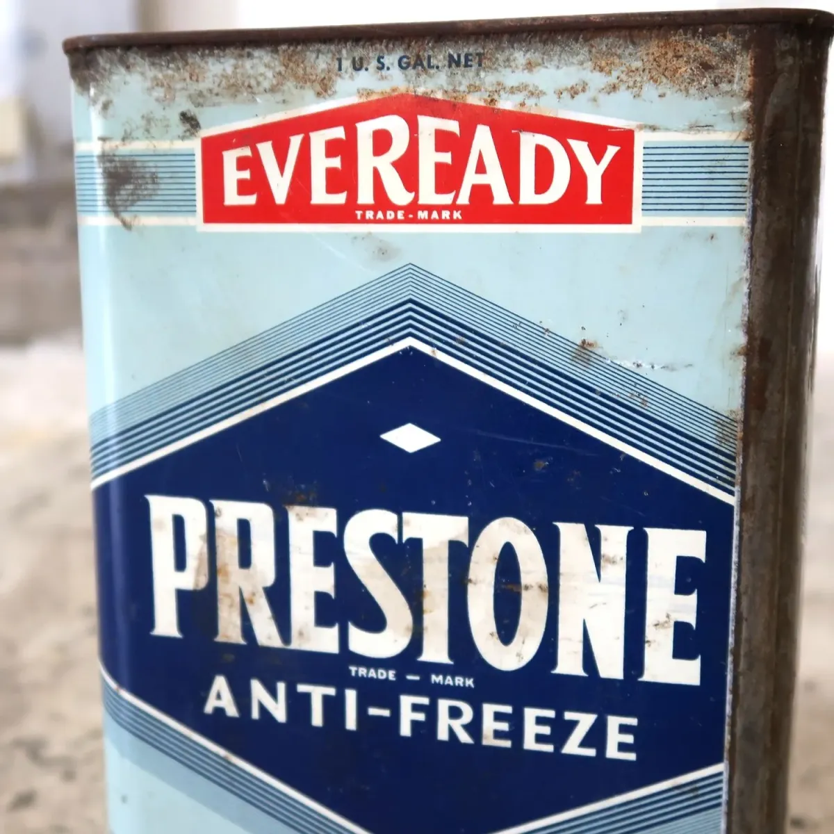 30～40's EVEREADY ビンテージ メタル缶