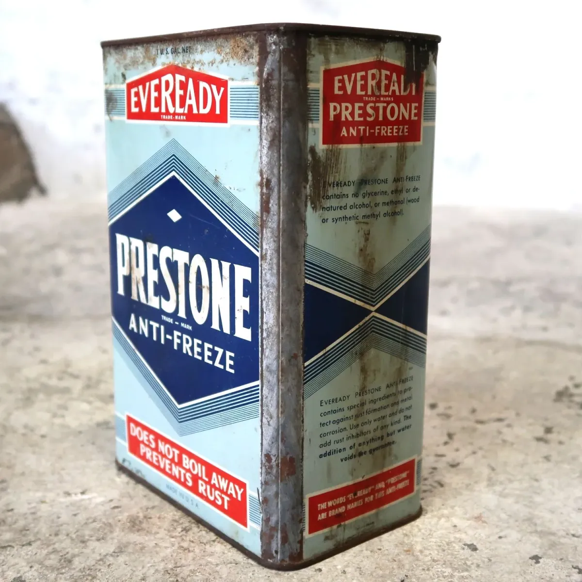 30～40's EVEREADY ビンテージ メタル缶