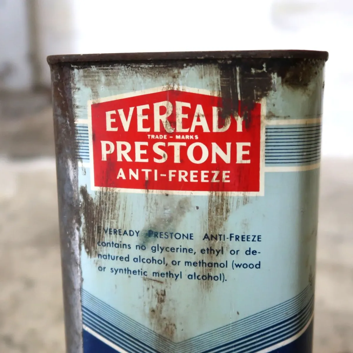 30～40's EVEREADY ビンテージ メタル缶