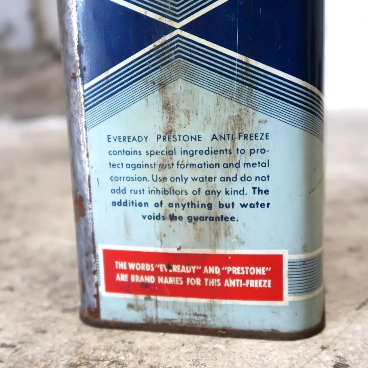 30～40's EVEREADY ビンテージ メタル缶