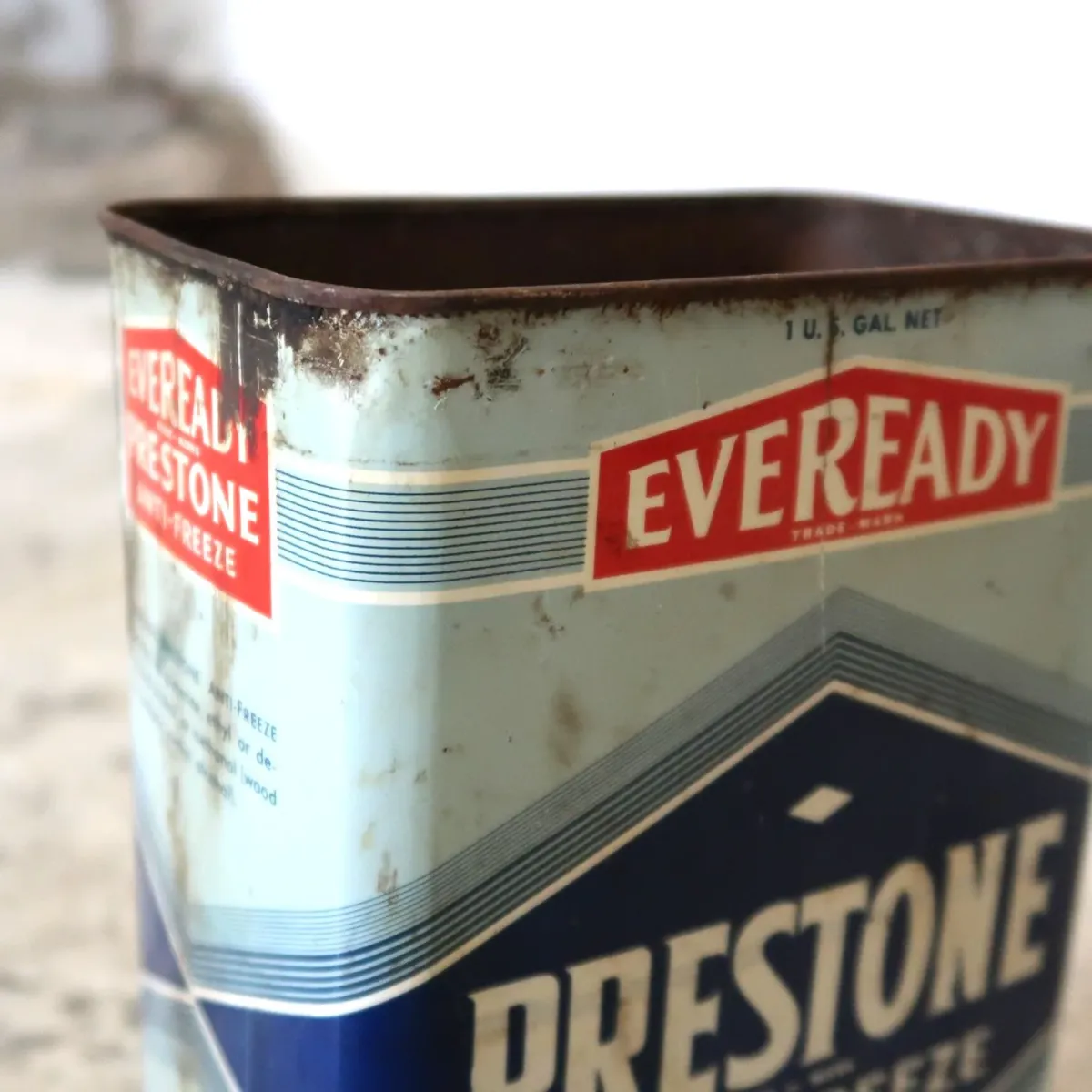 30～40's EVEREADY ビンテージ メタル缶