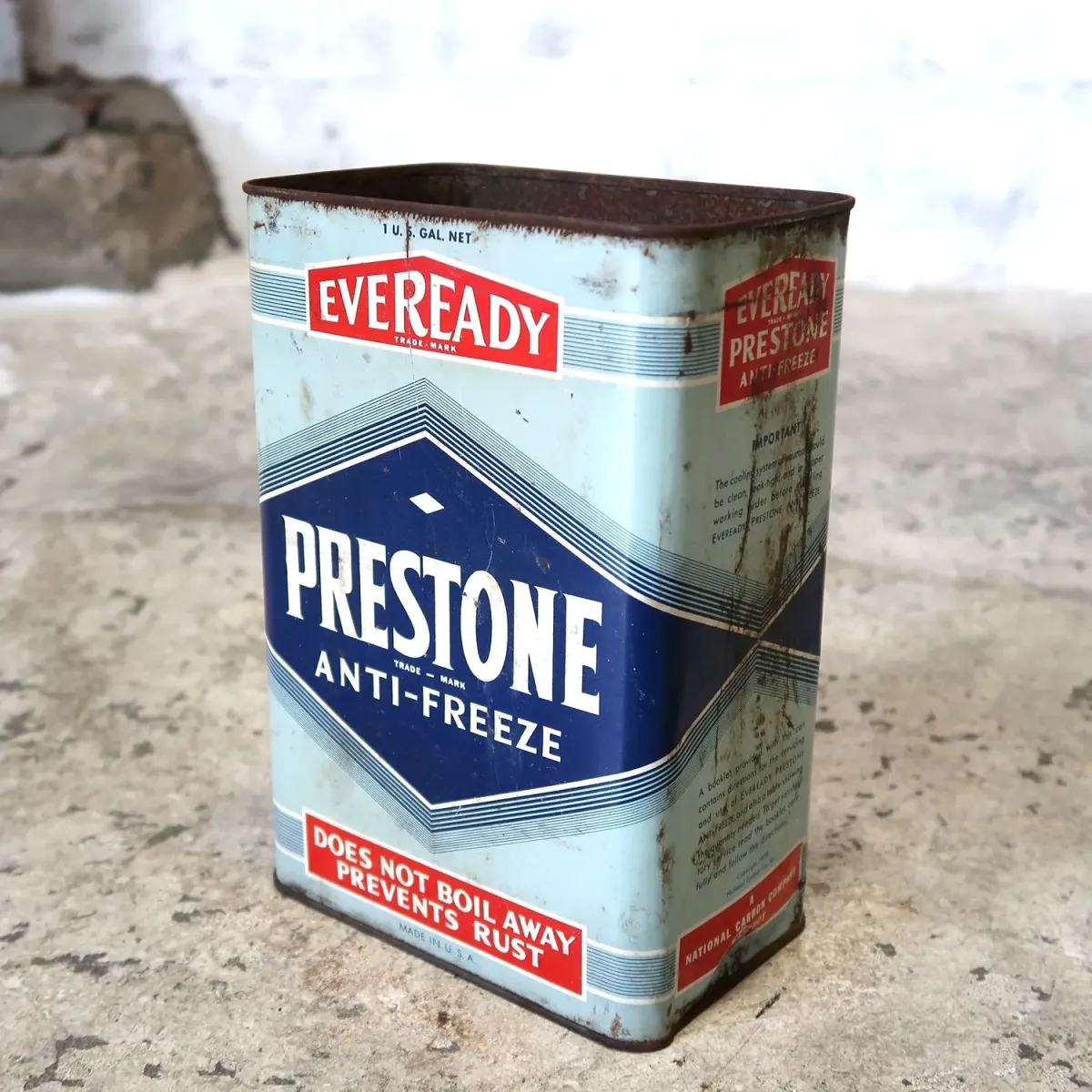 30～40's EVEREADY ビンテージ メタル缶