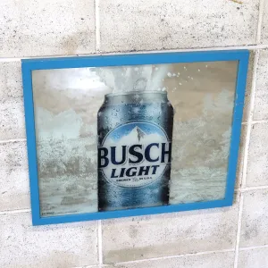 BUSCH LIGHT パブミラー