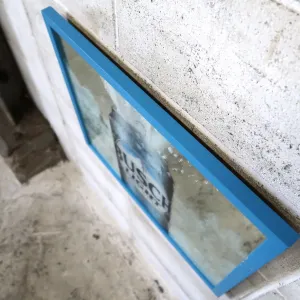 BUSCH LIGHT パブミラー