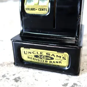 UNCLE SAM`S ビンテージ 貯金箱