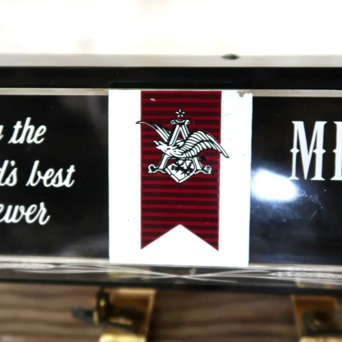 MICHELOB ビンテージ ライトサイン