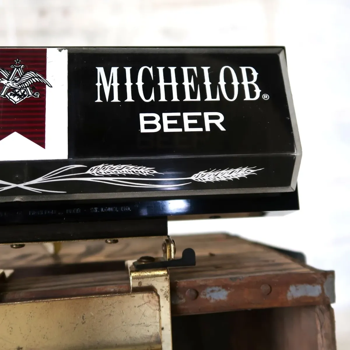 MICHELOB ビンテージ ライトサイン