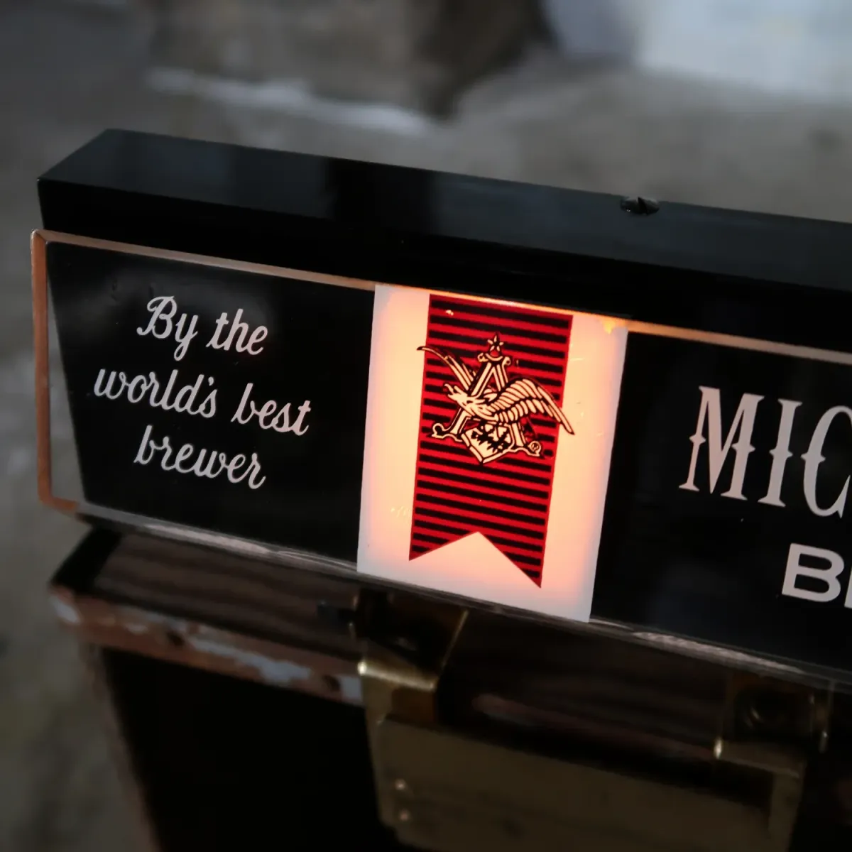 MICHELOB ビンテージ ライトサイン